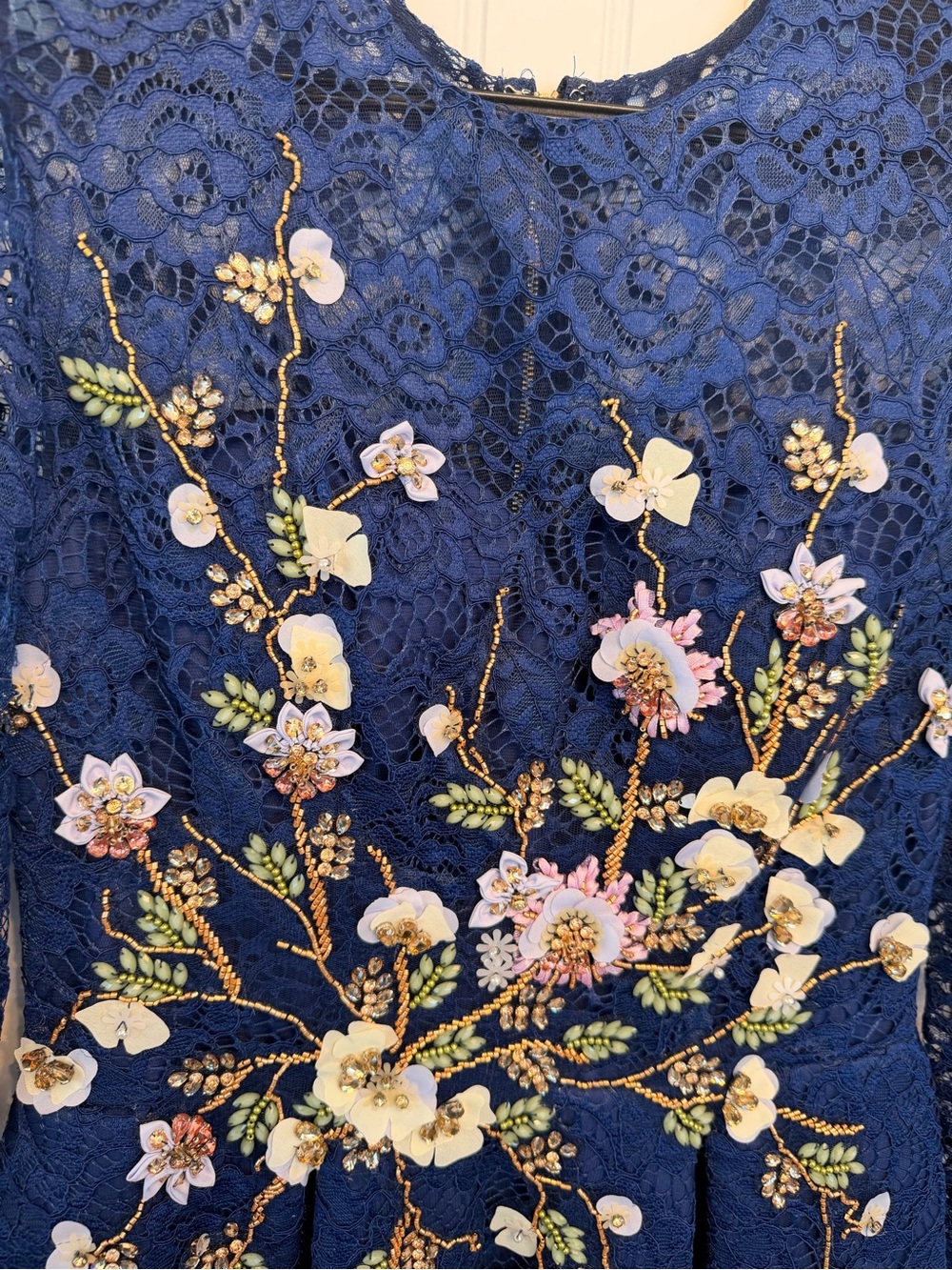 NWT Park 108 lace embroidered dress - Picture 5 of 8